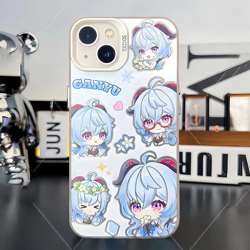 Genshin Impact Shock Resistant Phone Cases