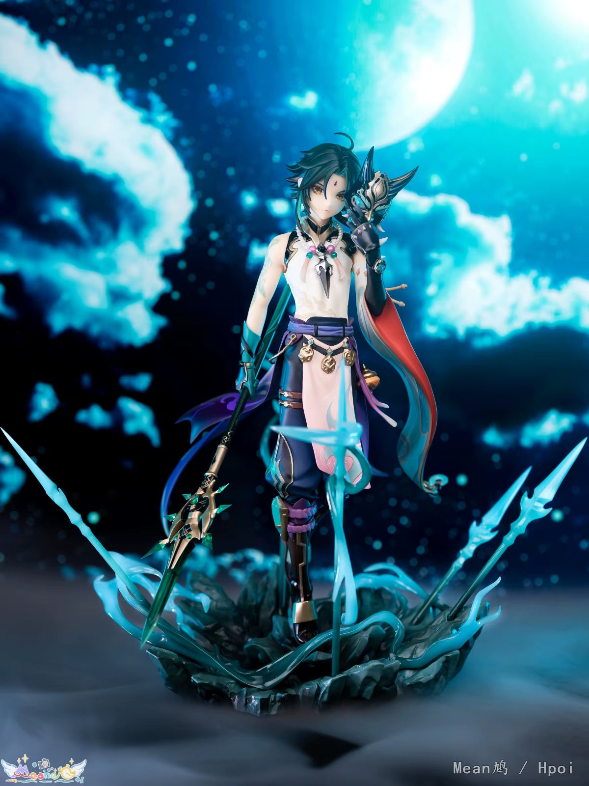 18CM Genshin Impact Xiao Figure - Cool Anime Model Toy for Collection and Decoration - Perfect Gift for Fans!