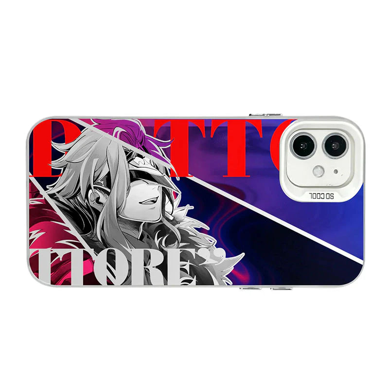 Genshin Impact Shock Resistant Phone Cases