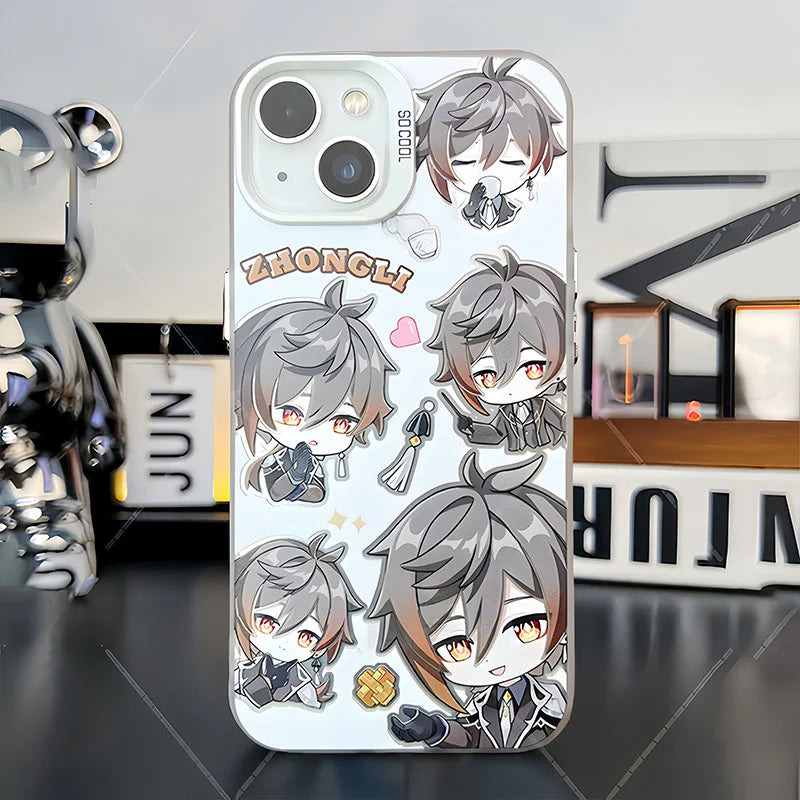 Genshin Impact Shock Resistant Phone Cases