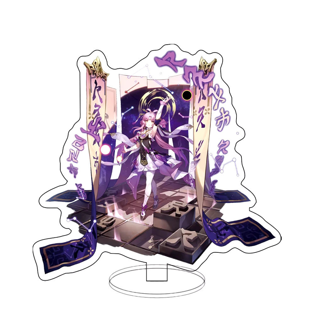 New Game Honkai: Star Rail Figure March 7Th Acrylic Stand Model Plate Cosplay Fans Gifts Anime Keychain