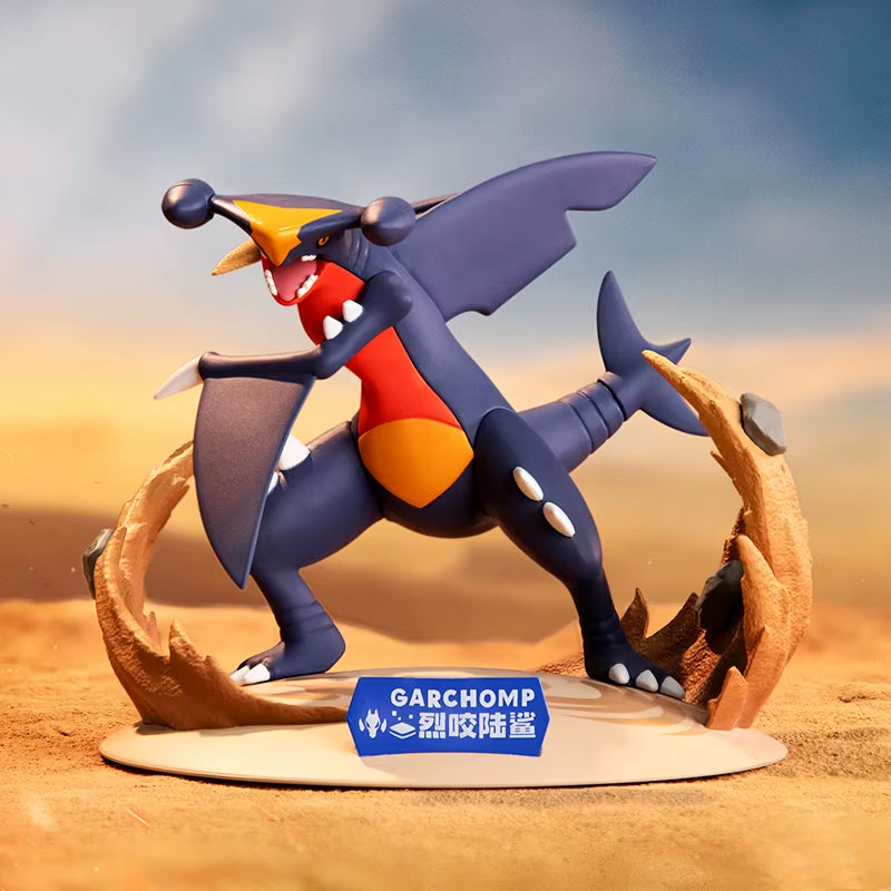 Exquisite Garchomp Pokemon Action Figure - Perfect Collectible Toy Gift for Kids and Anime Fans!