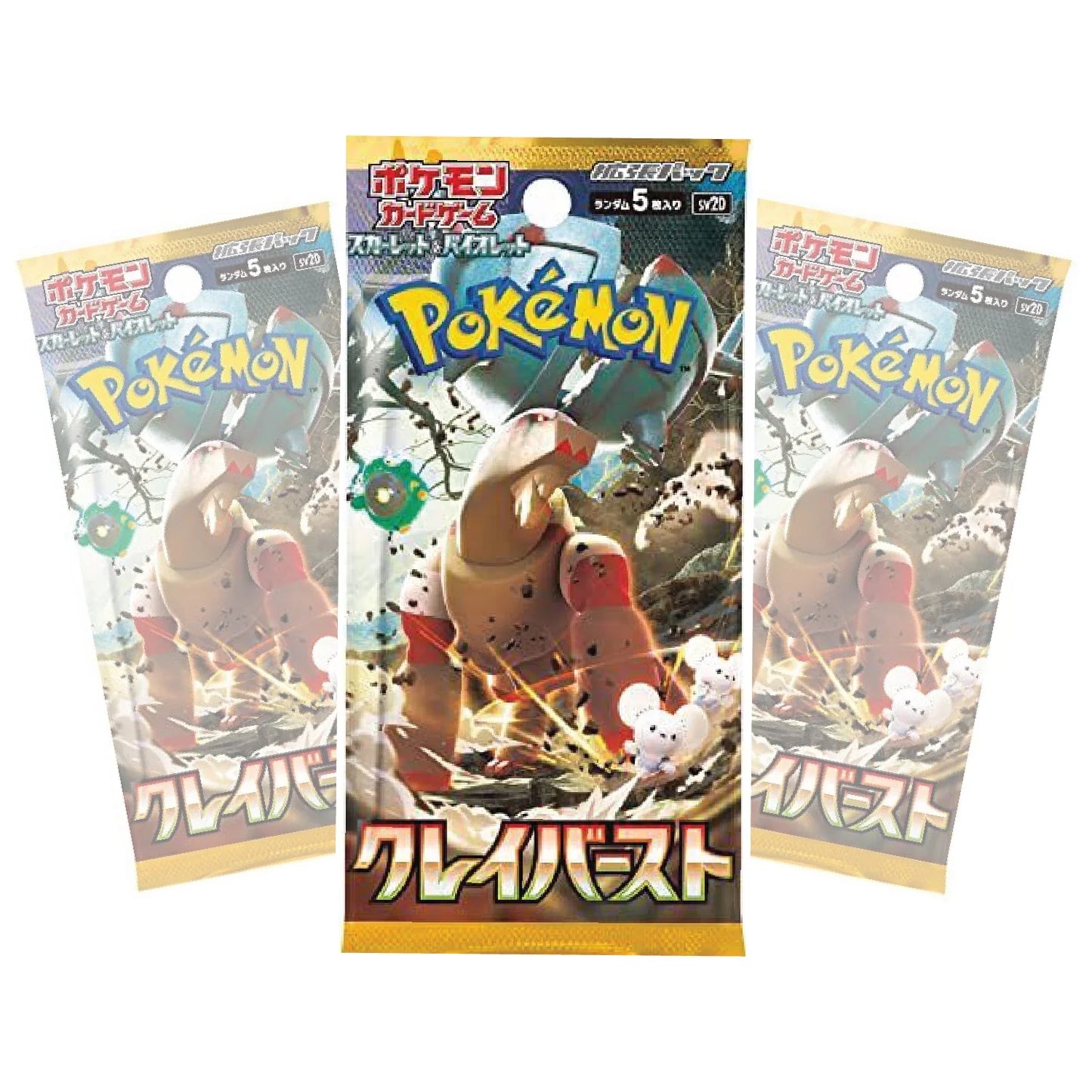 Clay Burst Booster Box (Japanese) - TCG