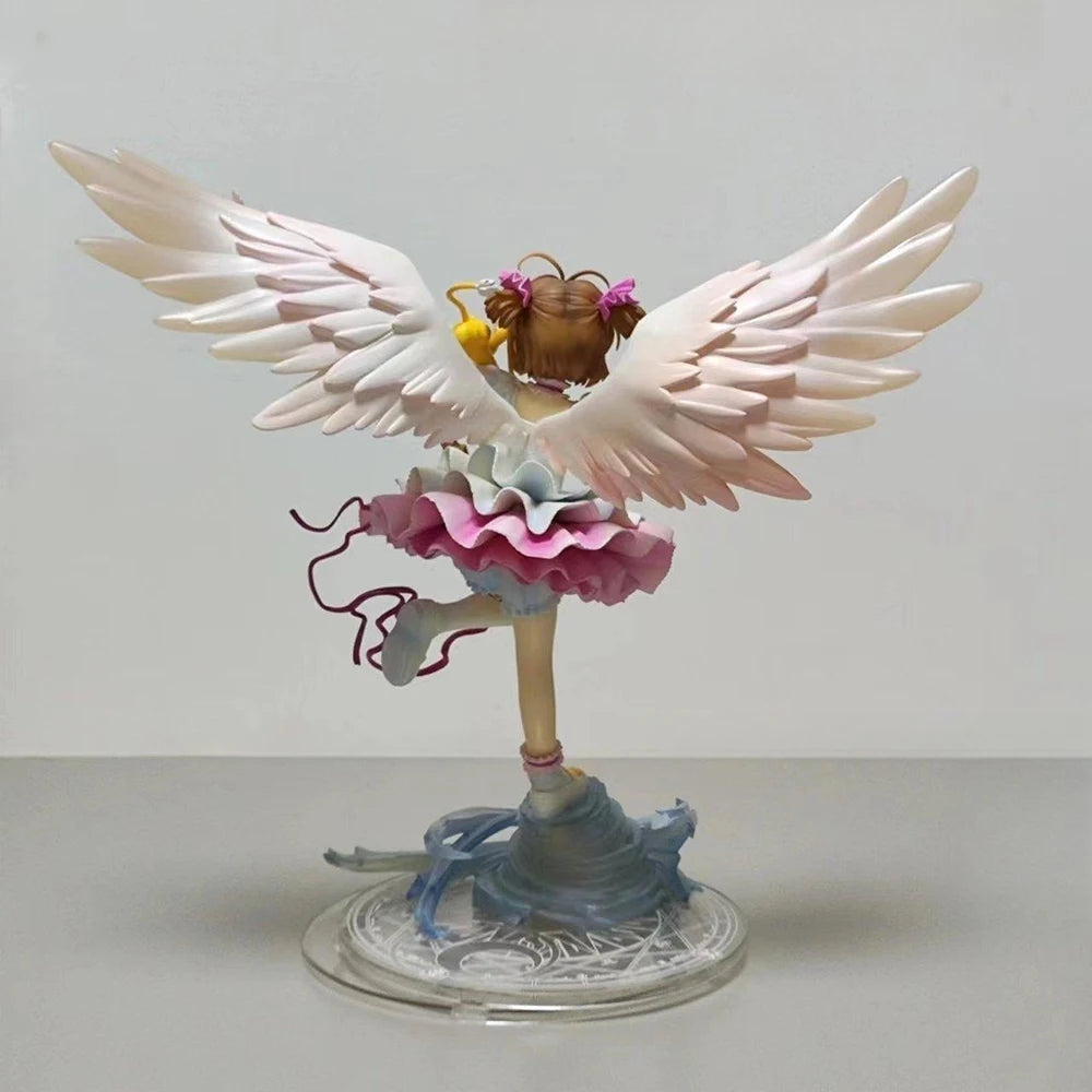 Kotobukiya Cardcaptor Sakura Kinomoto Sakura 1/7 PVC Action Figure - Perfect for Collectors and Anime Lovers!