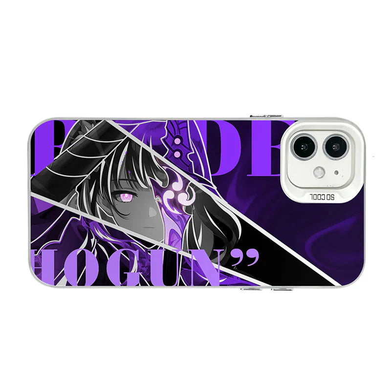 Genshin Impact Shock Resistant Phone Cases