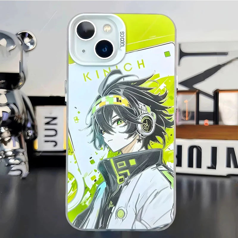 Genshin Impact Shock Resistant Phone Cases
