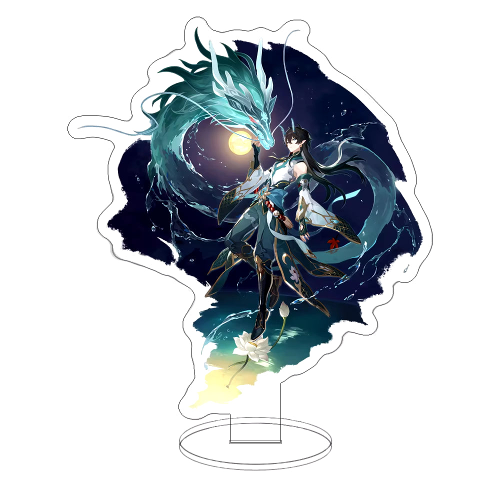 New Game Honkai: Star Rail Figure March 7Th Acrylic Stand Model Plate Cosplay Fans Gifts Anime Keychain