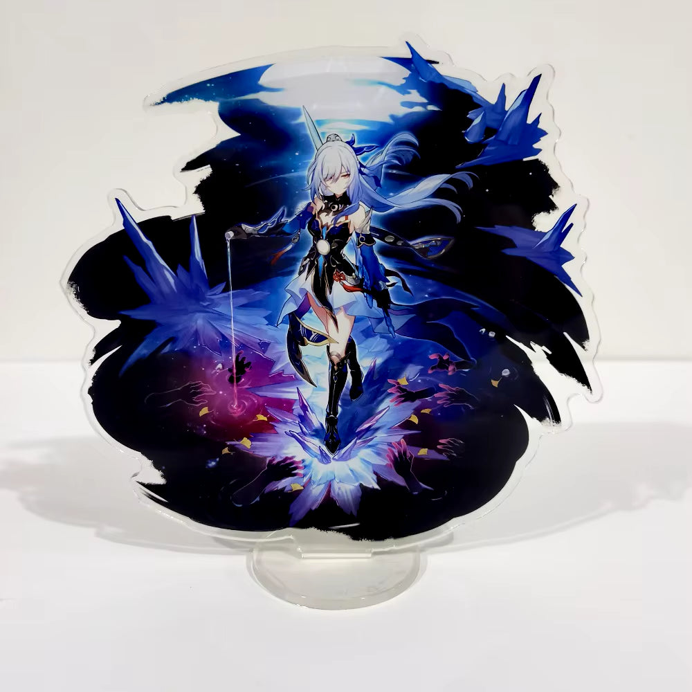 New Game Honkai: Star Rail Figure March 7Th Acrylic Stand Model Plate Cosplay Fans Gifts Anime Keychain