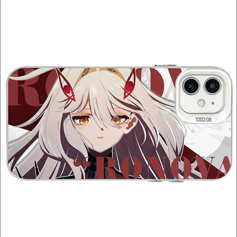 Genshin Impact Shock Resistant Phone Cases
