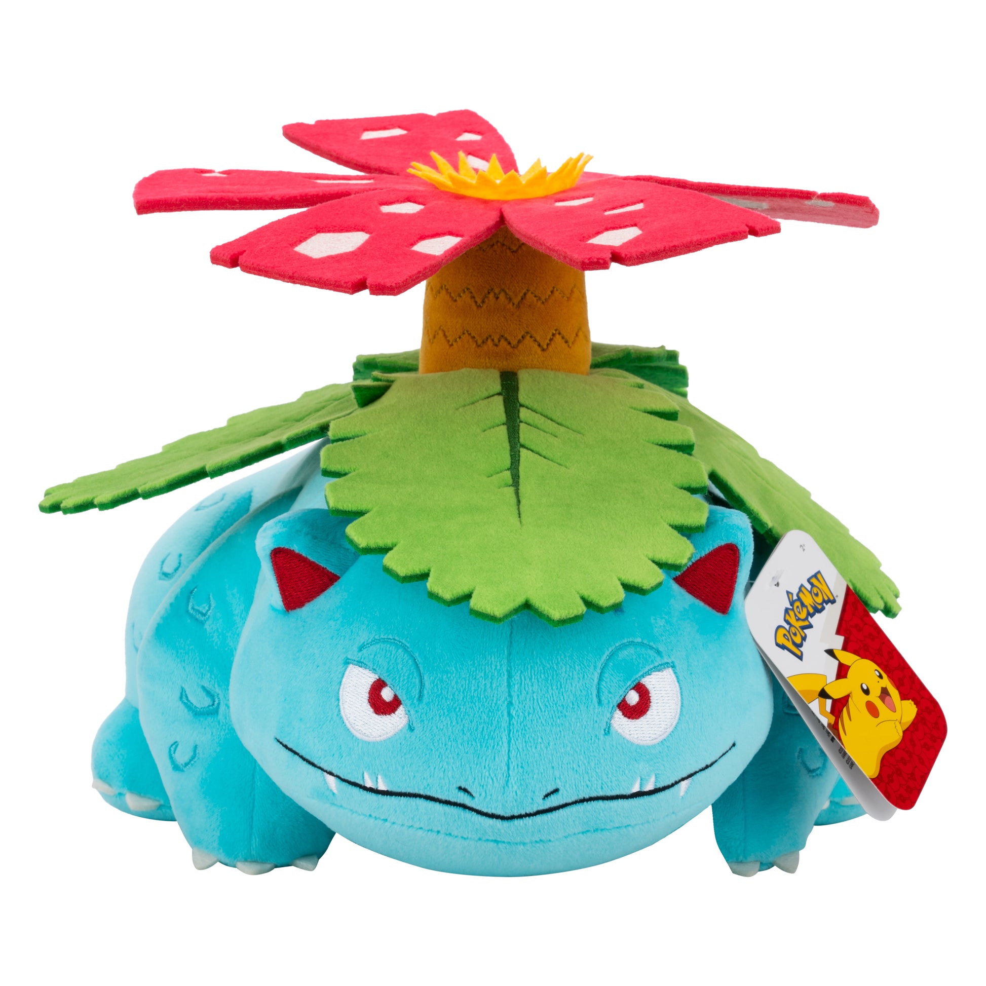 Venusaur Plush - 12-Inch Soft Plush with Authentic Details