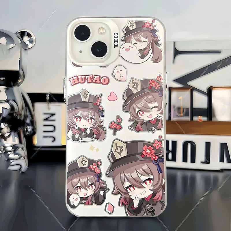 Genshin Impact Shock Resistant Phone Cases