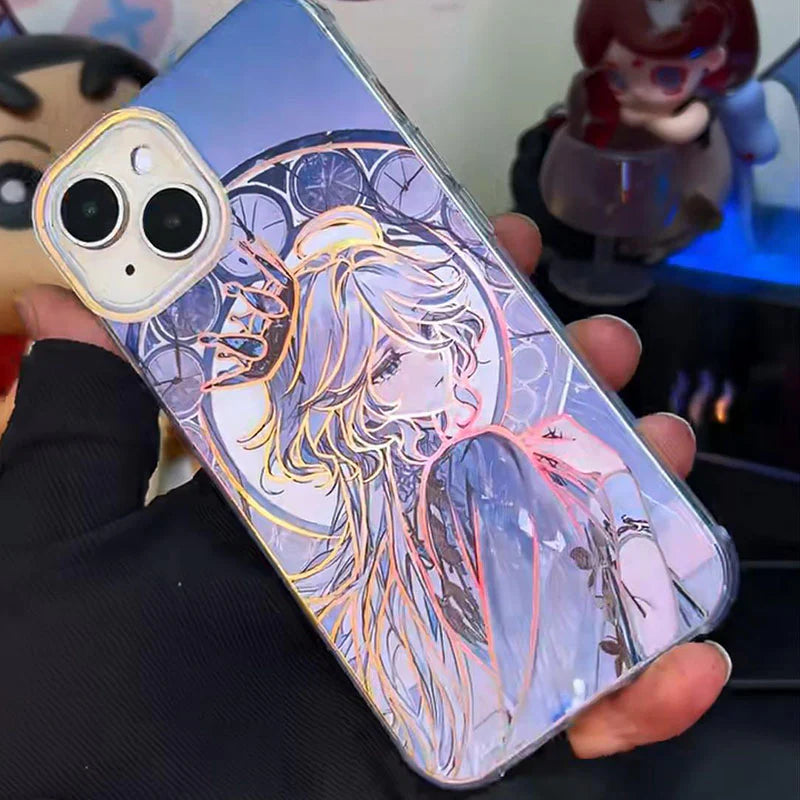 Genshin Impact Shock Resistant Phone Cases