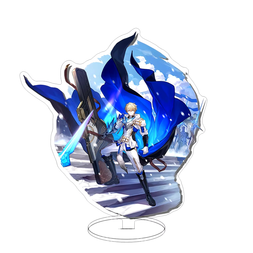 New Game Honkai: Star Rail Figure March 7Th Acrylic Stand Model Plate Cosplay Fans Gifts Anime Keychain