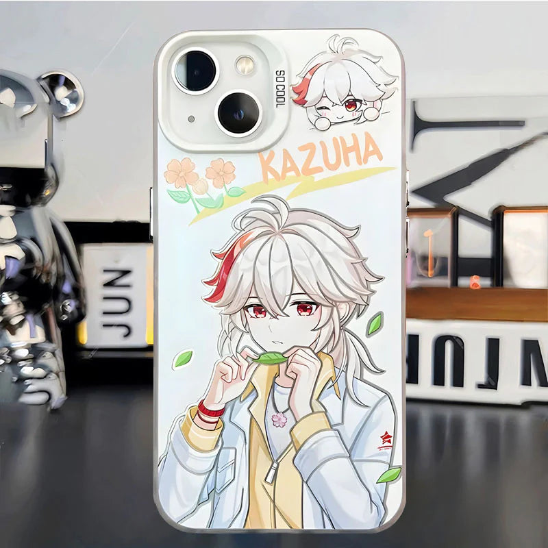 Genshin Impact Shock Resistant Phone Cases