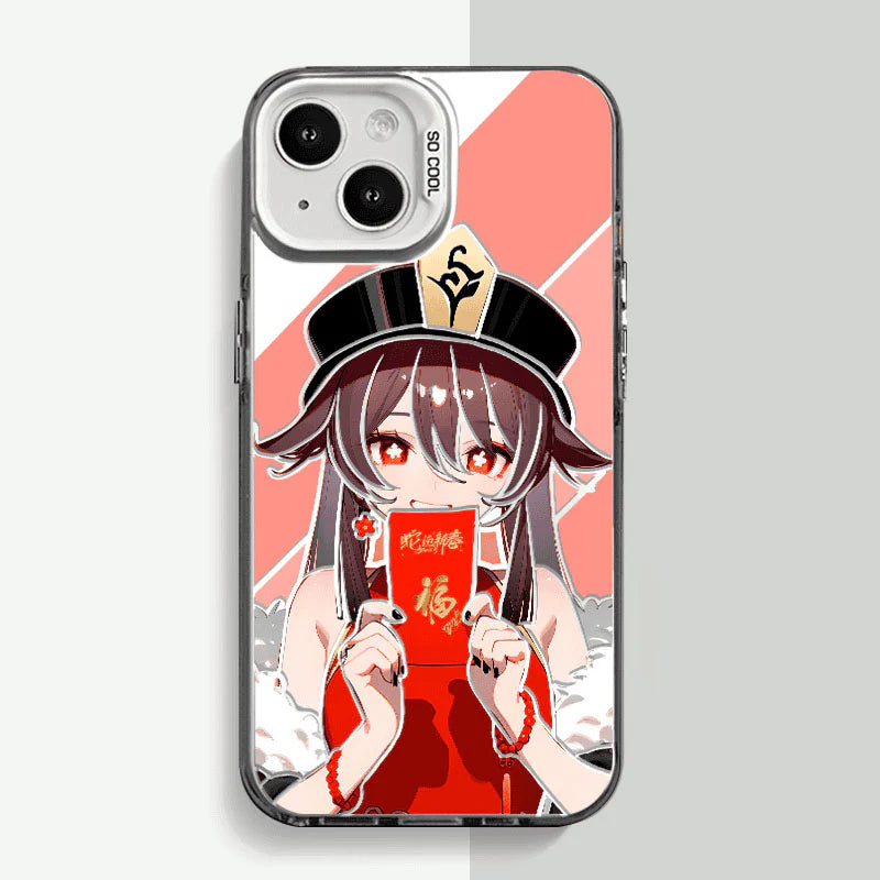 Genshin Impact Shock Resistant Phone Cases
