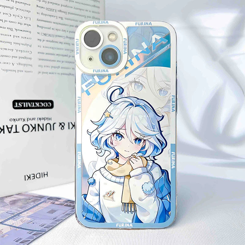 Genshin Impact Shock Resistant Phone Cases