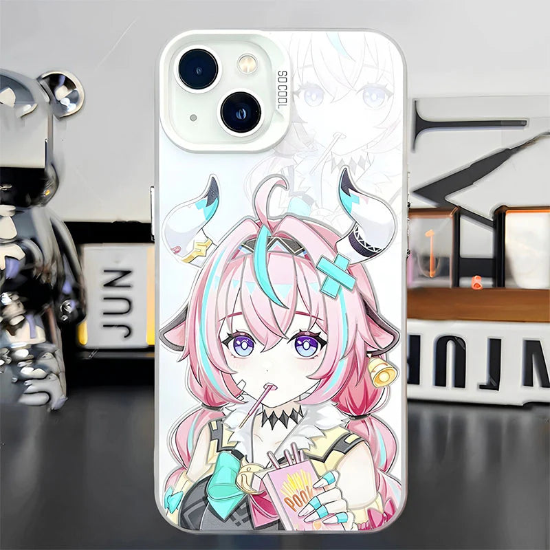 Genshin Impact Shock Resistant Phone Cases