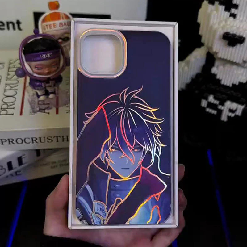 Genshin Impact Shock Resistant Phone Cases