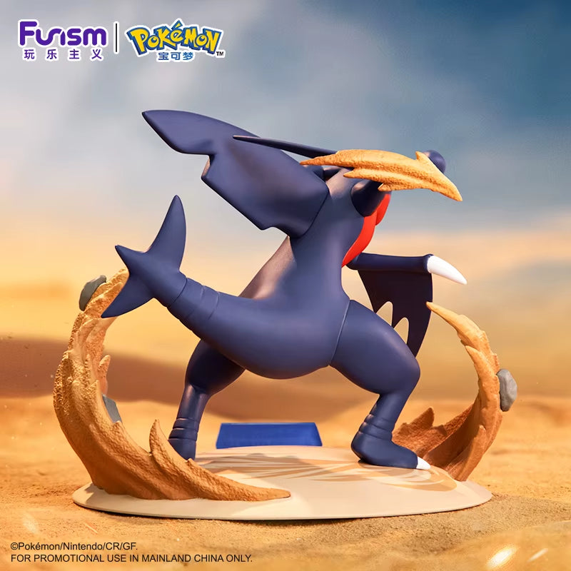Exquisite Garchomp Pokemon Action Figure - Perfect Collectible Toy Gift for Kids and Anime Fans!