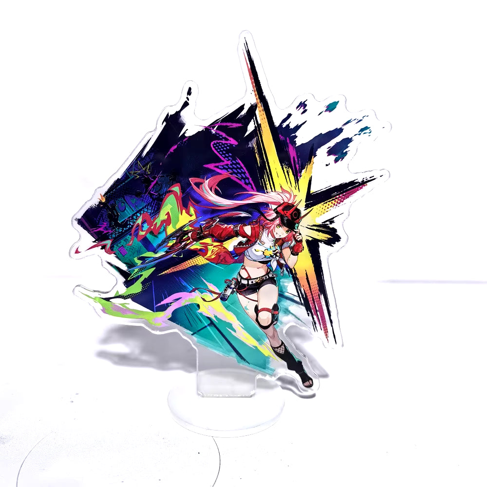 New Game Honkai: Star Rail Figure March 7Th Acrylic Stand Model Plate Cosplay Fans Gifts Anime Keychain