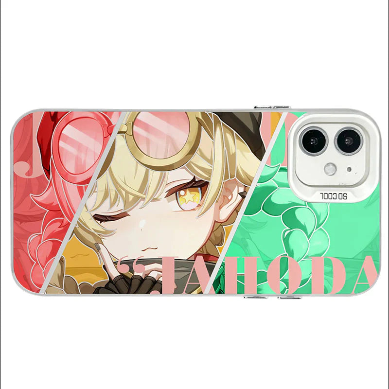 Genshin Impact Shock Resistant Phone Cases