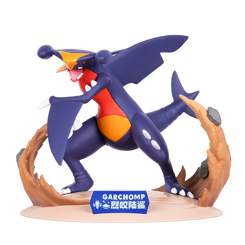 Exquisite Garchomp Pokemon Action Figure - Perfect Collectible Toy Gift for Kids and Anime Fans!