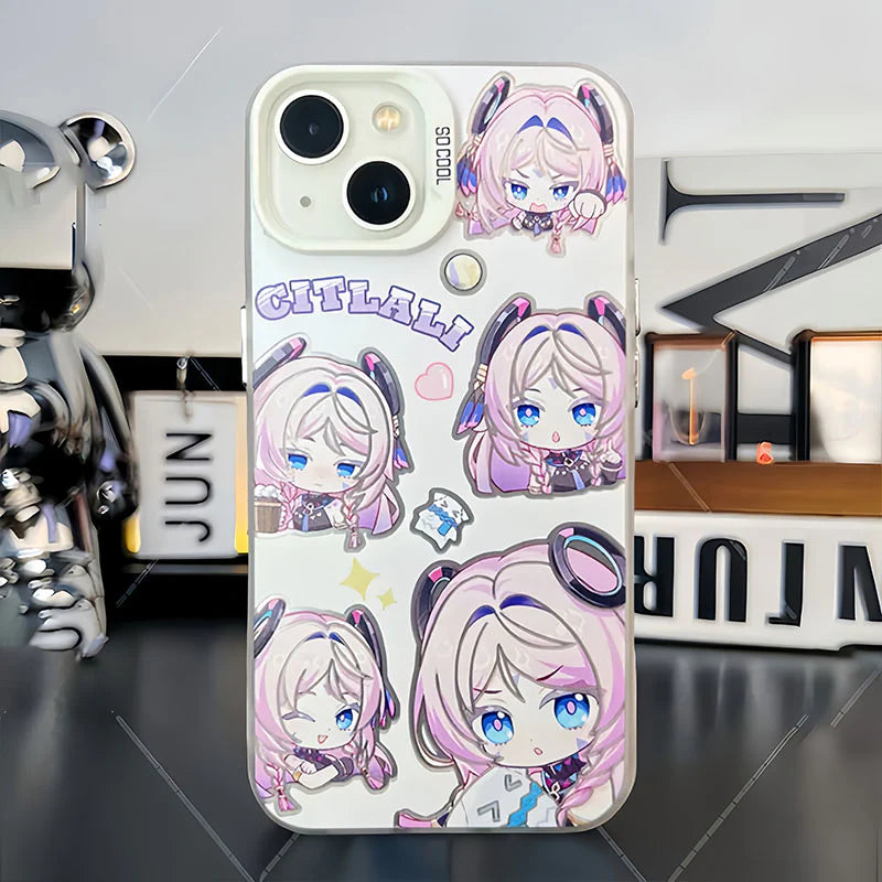 Genshin Impact Shock Resistant Phone Cases