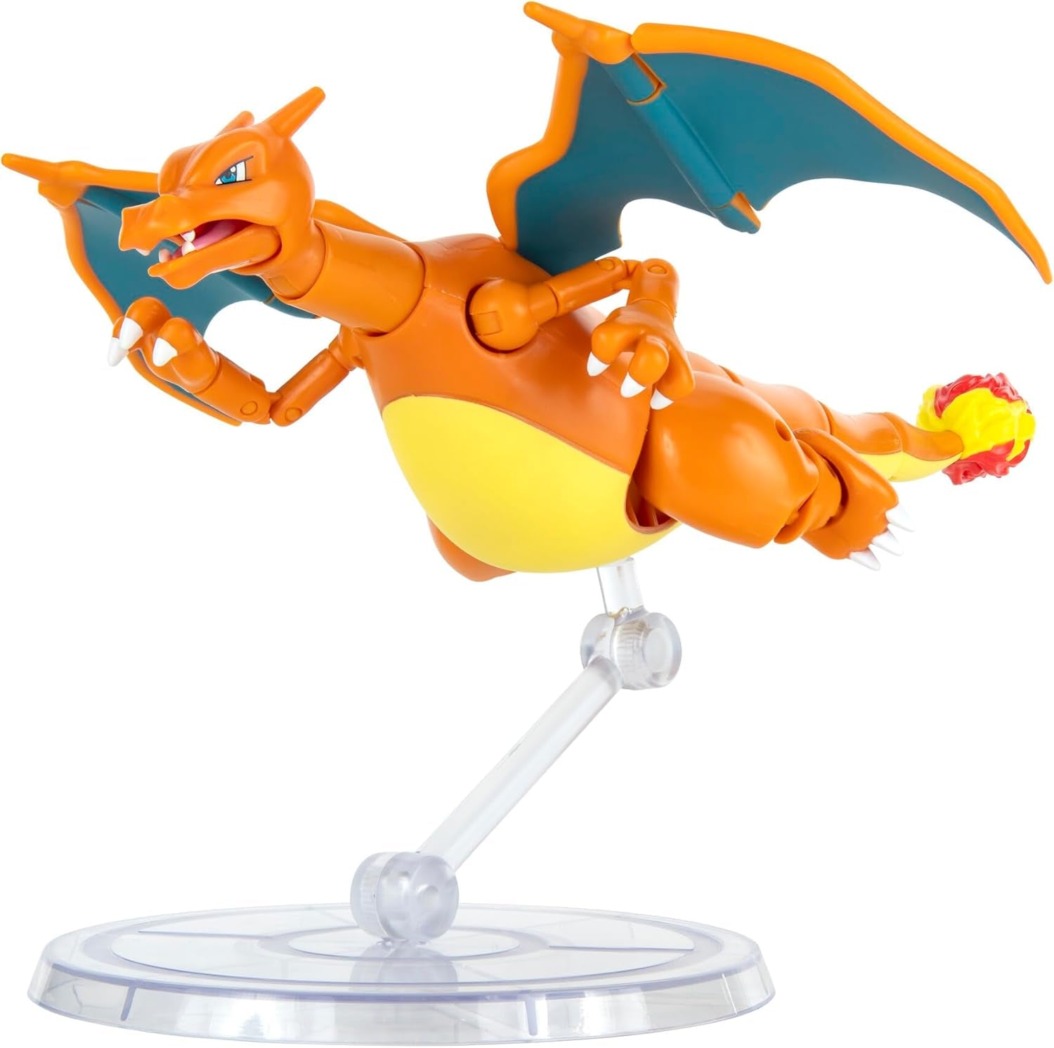 Super-Articulated 6-Inch Pokemon Charizard Figure - Perfect for Collectors and Kids!
