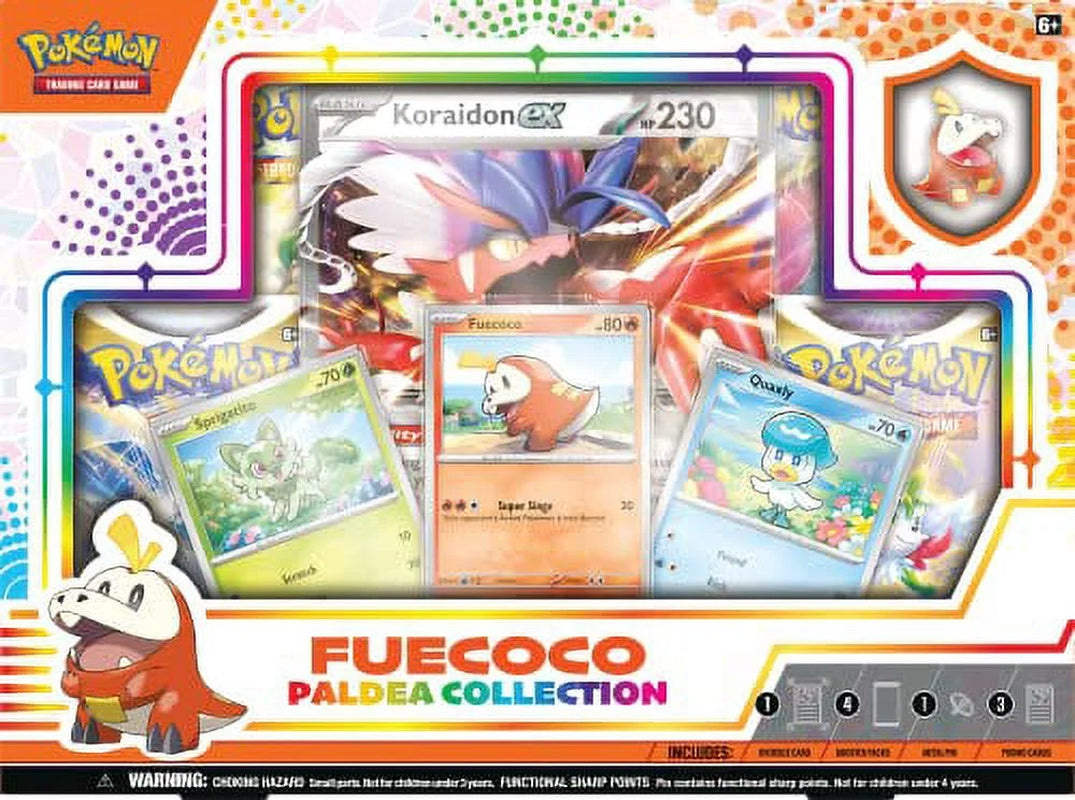 Paldea Collection — Fuecoco