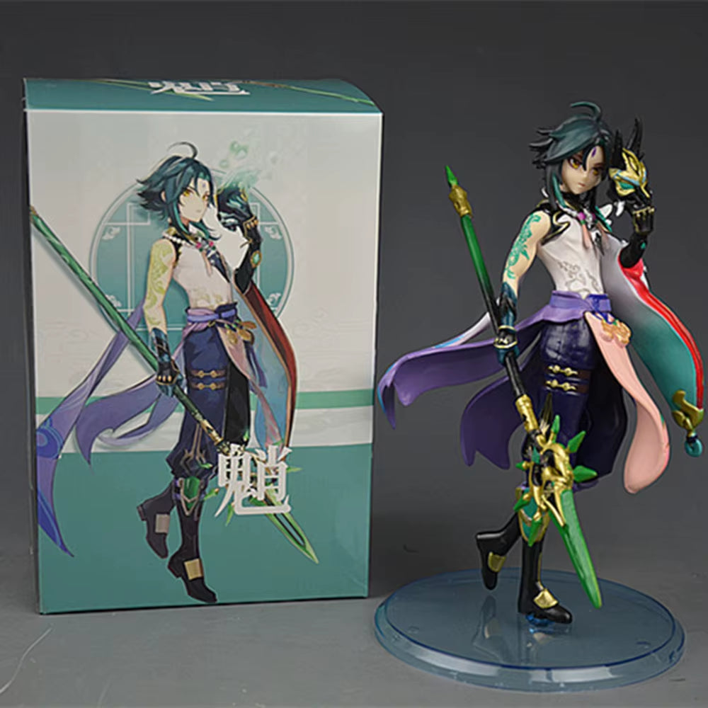 18CM Genshin Impact Xiao Figure - Cool Anime Model Toy for Collection and Decoration - Perfect Gift for Fans!