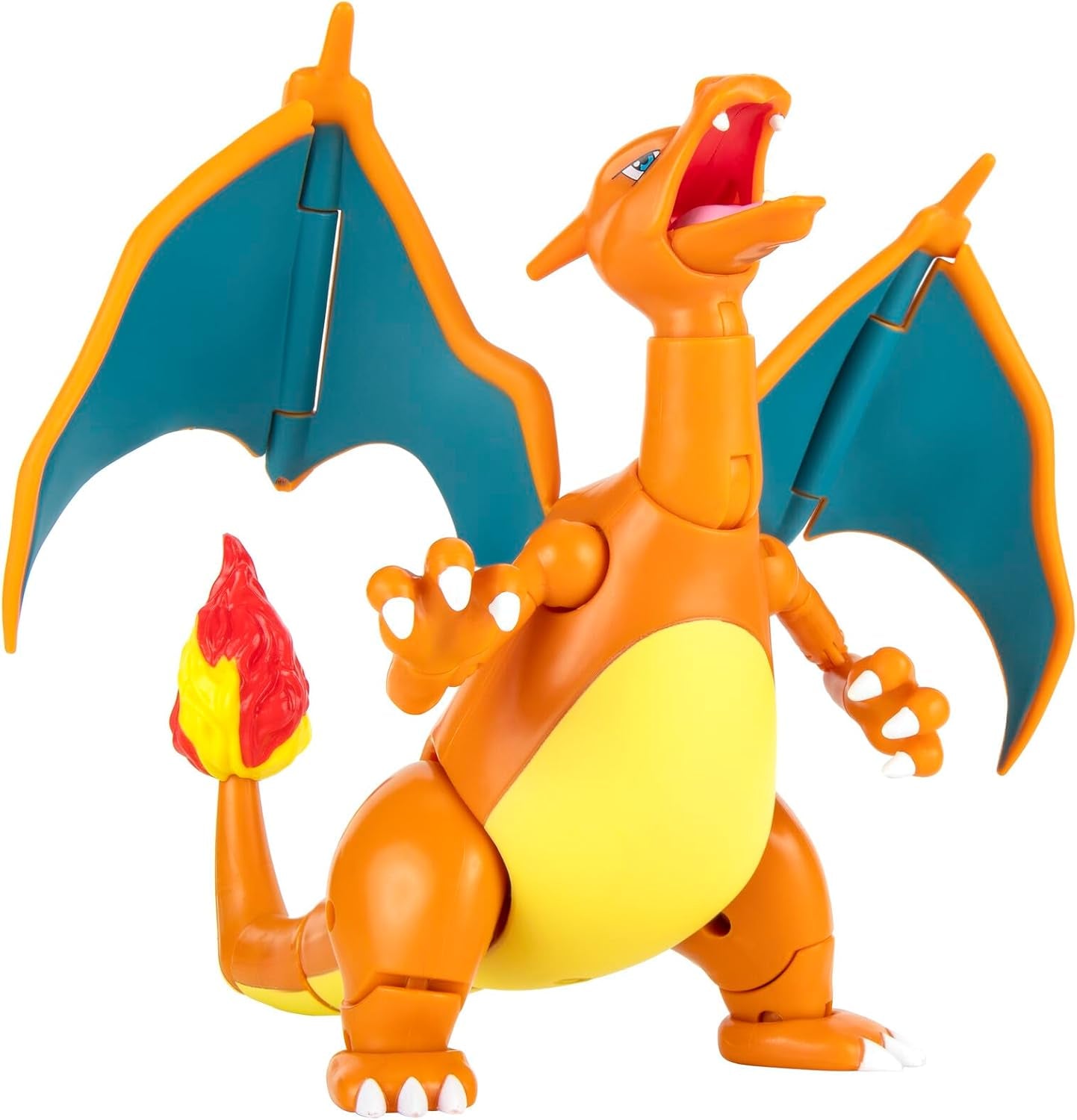 Super-Articulated 6-Inch Pokemon Charizard Figure - Perfect for Collectors and Kids!