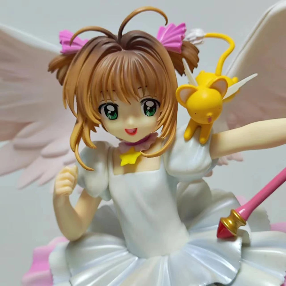 Kotobukiya Cardcaptor Sakura Kinomoto Sakura 1/7 PVC Action Figure - Perfect for Collectors and Anime Lovers!