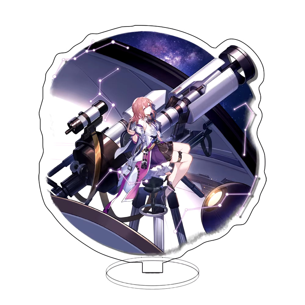New Game Honkai: Star Rail Figure March 7Th Acrylic Stand Model Plate Cosplay Fans Gifts Anime Keychain
