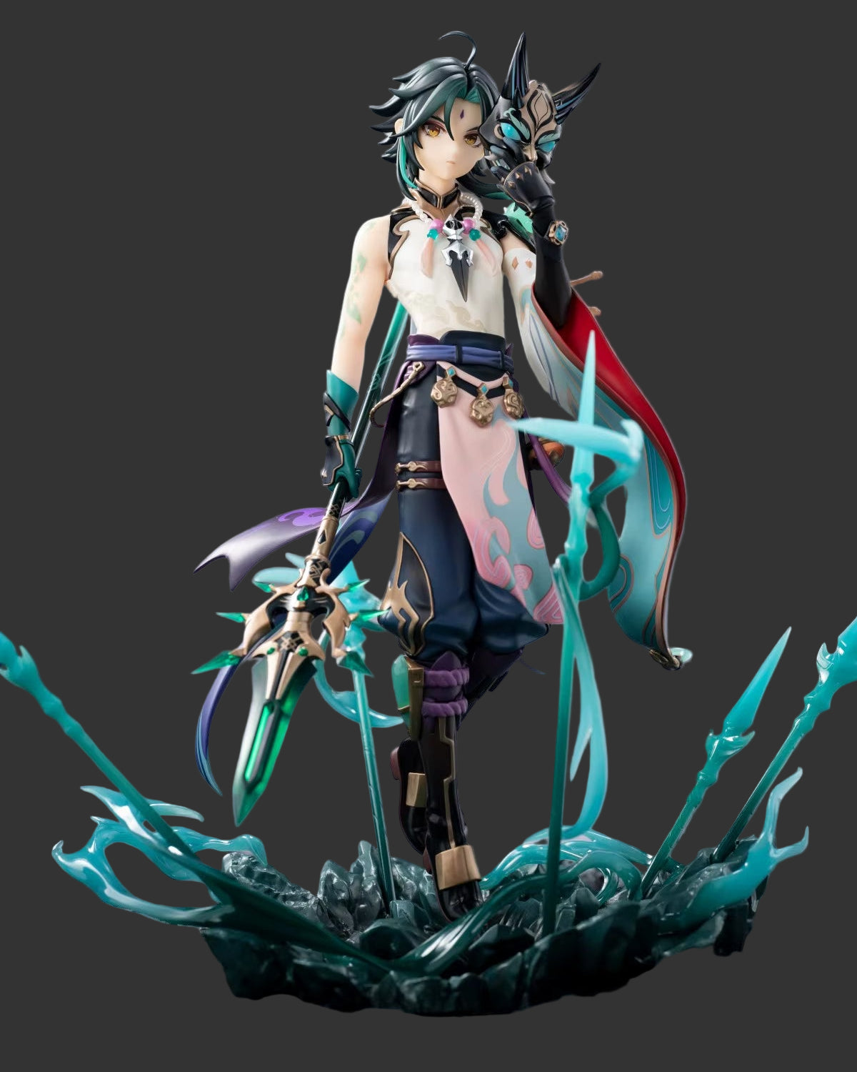 18CM Genshin Impact Xiao Figure - Cool Anime Model Toy for Collection and Decoration - Perfect Gift for Fans!