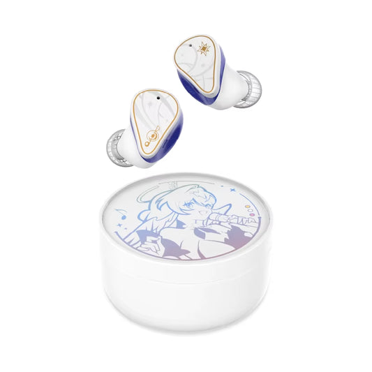 ROBIN Earphone Honkai Star Rail Robin'S Earphones TWS Hybrid Dynamic Driver + Planar Driver ANC TWS Earphones