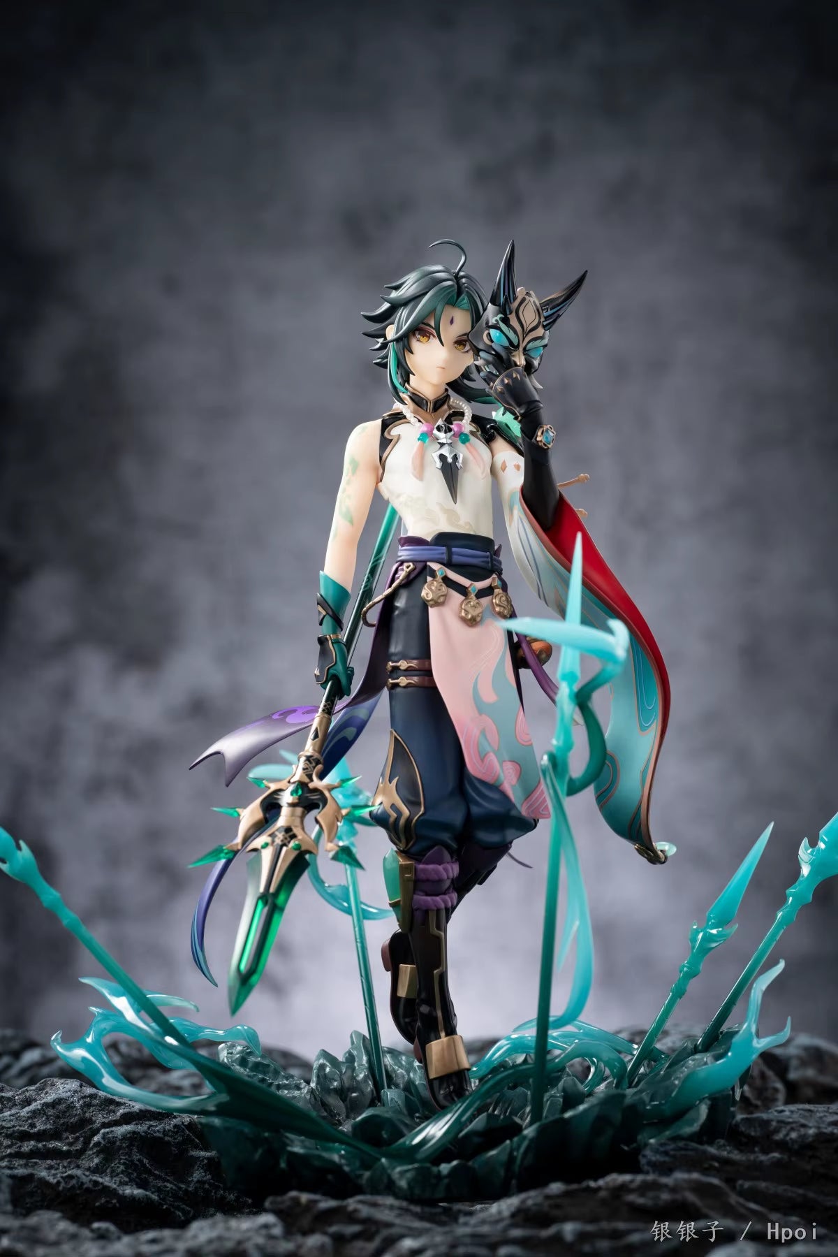 18CM Genshin Impact Xiao Figure - Cool Anime Model Toy for Collection and Decoration - Perfect Gift for Fans!