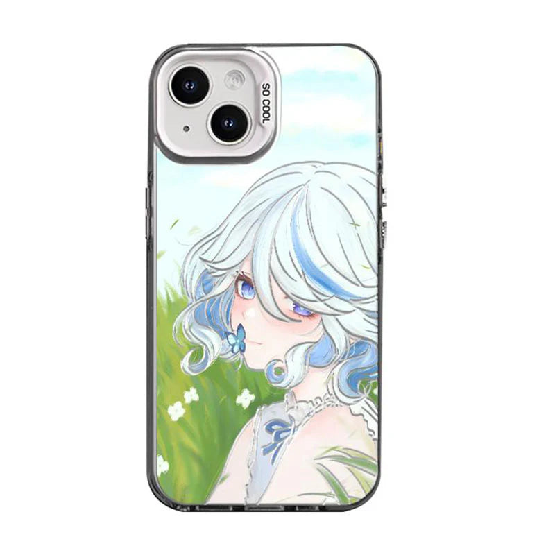 Genshin Impact Shock Resistant Phone Cases