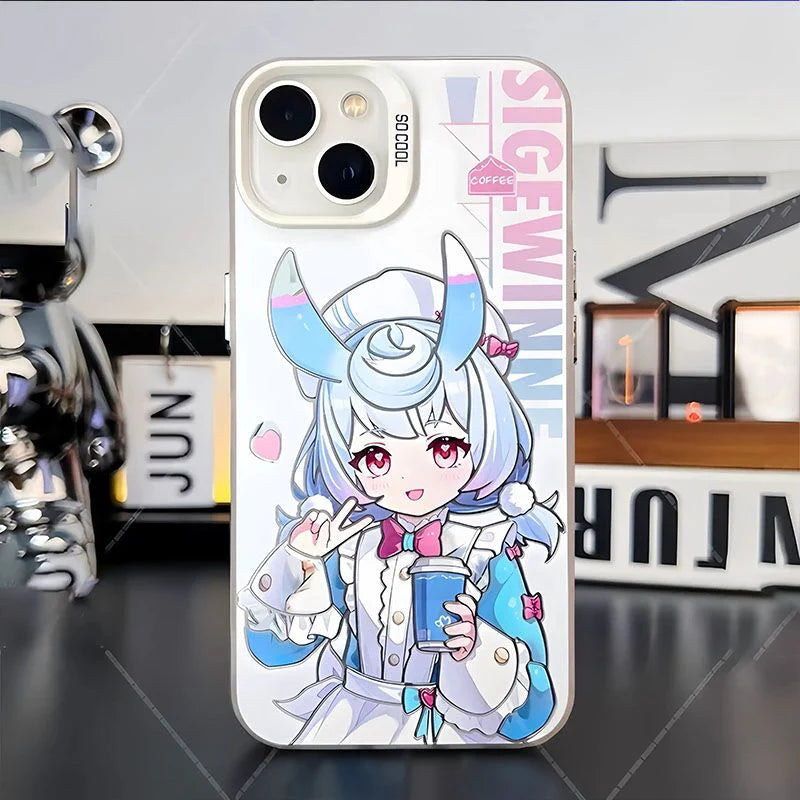 Genshin Impact Shock Resistant Phone Cases
