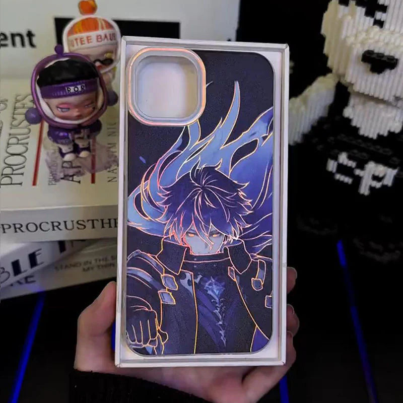 Genshin Impact Shock Resistant Phone Cases