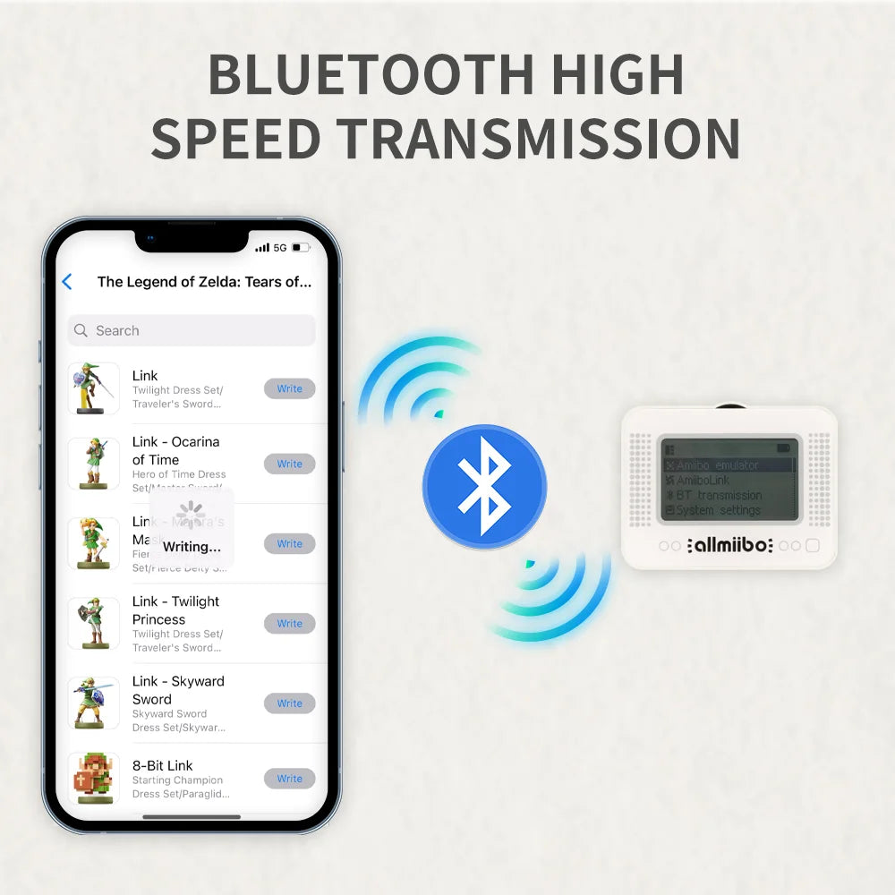 Pixl NFC Infinite Card Swipe BT Emulator – Smart Simulator for Nintendo Switch Gaming Accessory