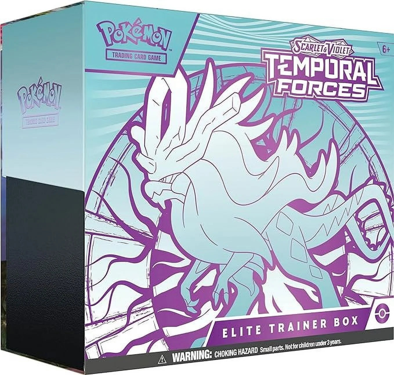 TCG: Scarlet & Violet—Temporal Forces Elite Trainer Box 1 ETB at Random