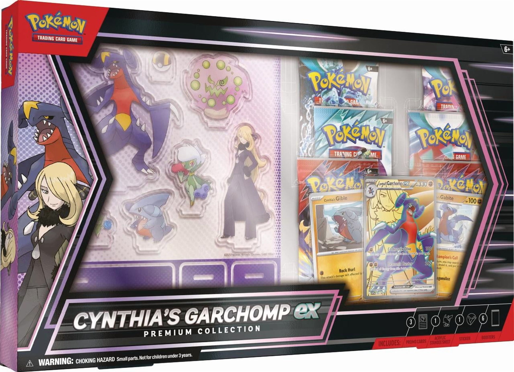 CYNTHIAS GARCHOMP EX PREMIUM COLLECTION