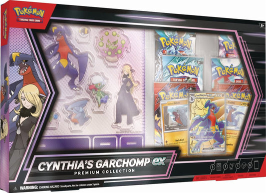 CYNTHIAS GARCHOMP EX PREMIUM COLLECTION
