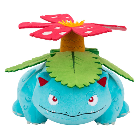Venusaur Plush - 12-Inch Soft Plush with Authentic Details
