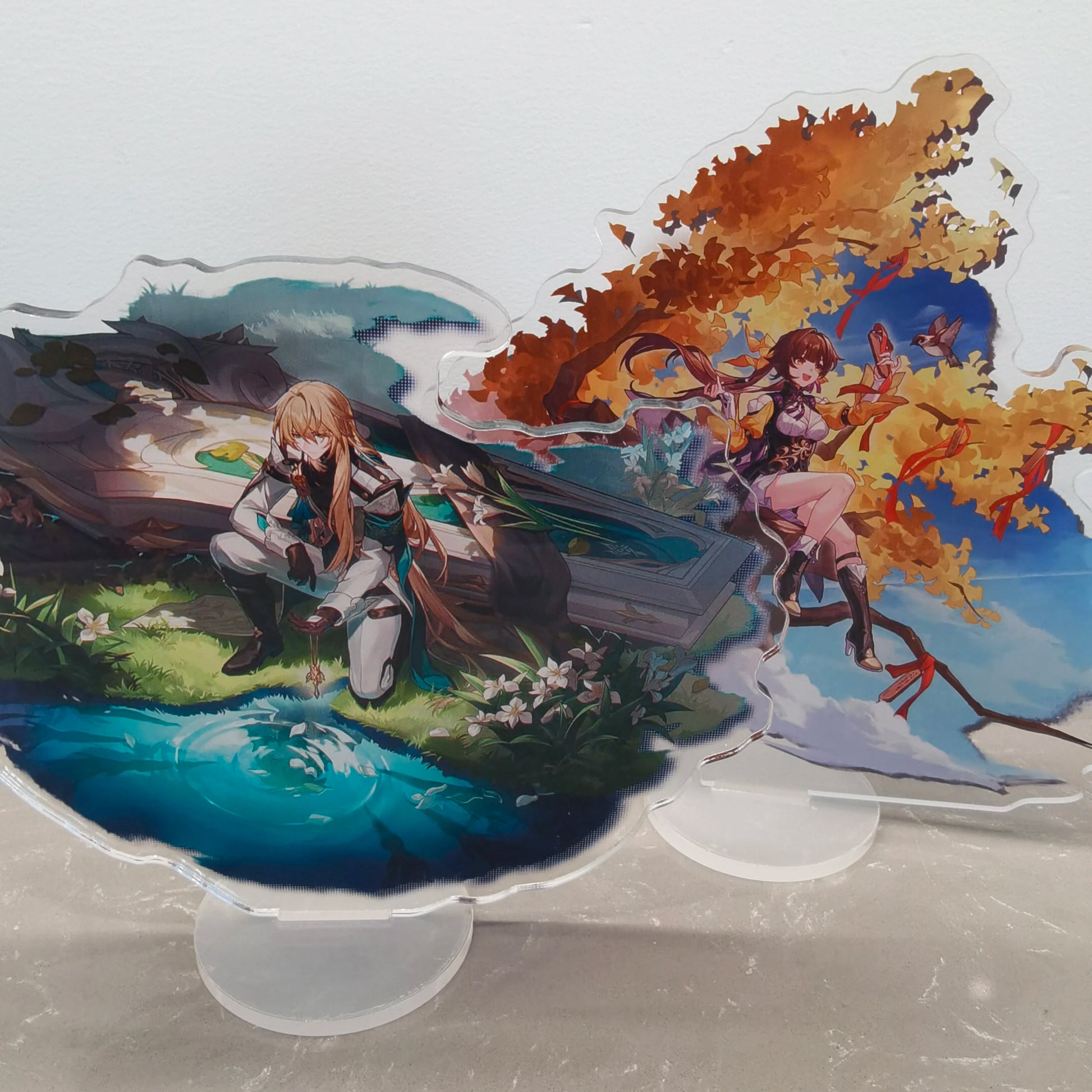 New Game Honkai: Star Rail Figure March 7Th Acrylic Stand Model Plate Cosplay Fans Gifts Anime Keychain