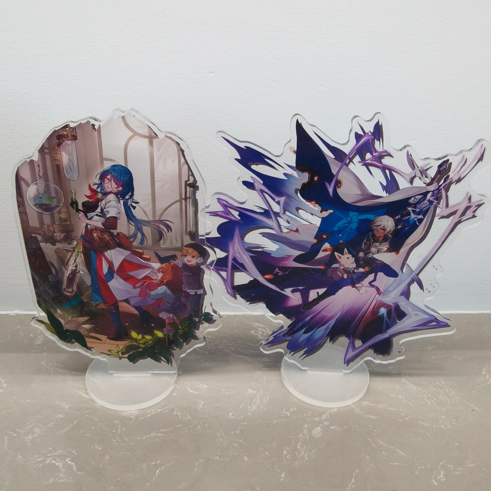 New Game Honkai: Star Rail Figure March 7Th Acrylic Stand Model Plate Cosplay Fans Gifts Anime Keychain