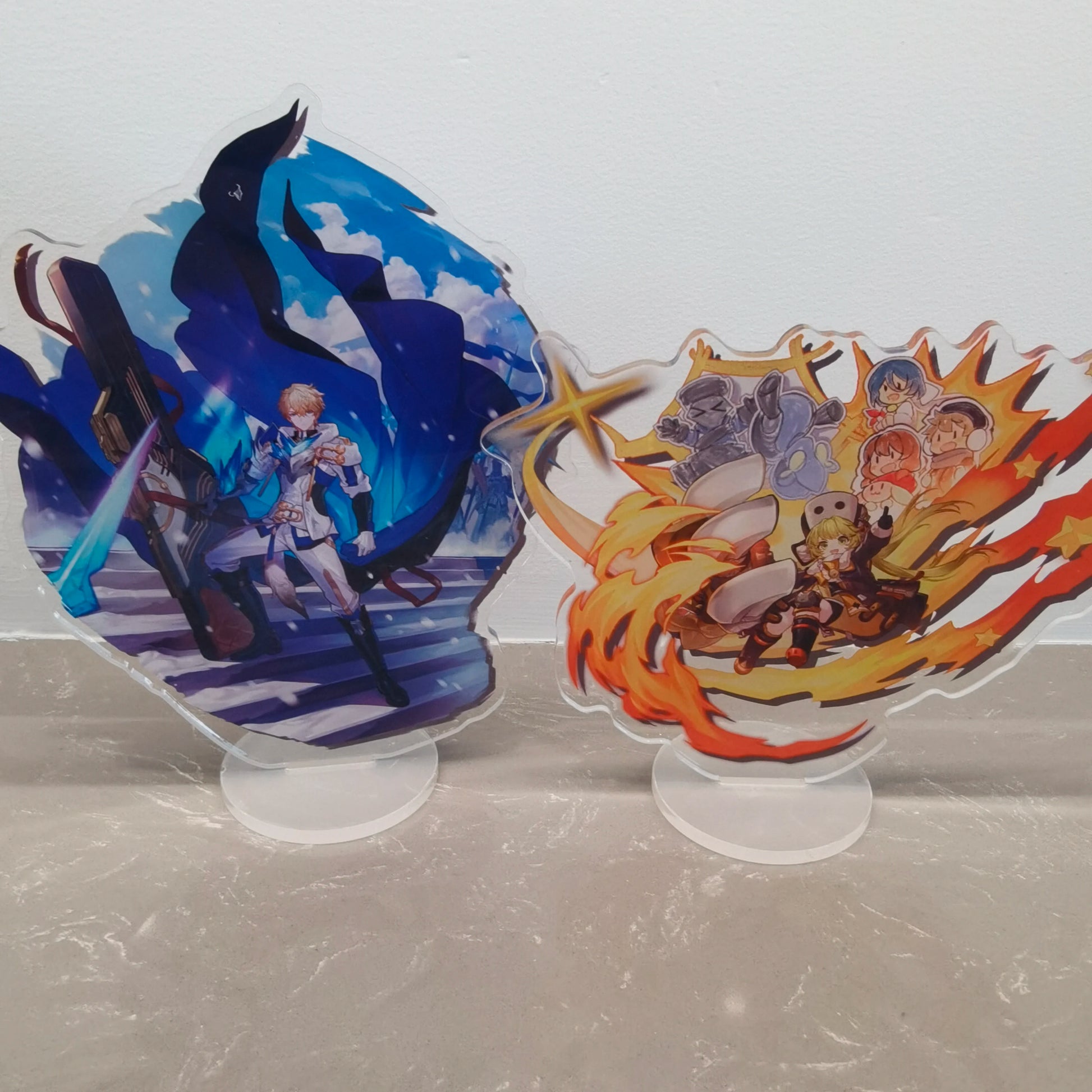 New Game Honkai: Star Rail Figure March 7Th Acrylic Stand Model Plate Cosplay Fans Gifts Anime Keychain