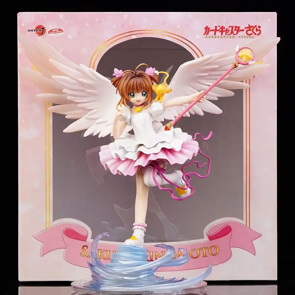 Kotobukiya Cardcaptor Sakura Kinomoto Sakura 1/7 PVC Action Figure - Perfect for Collectors and Anime Lovers!