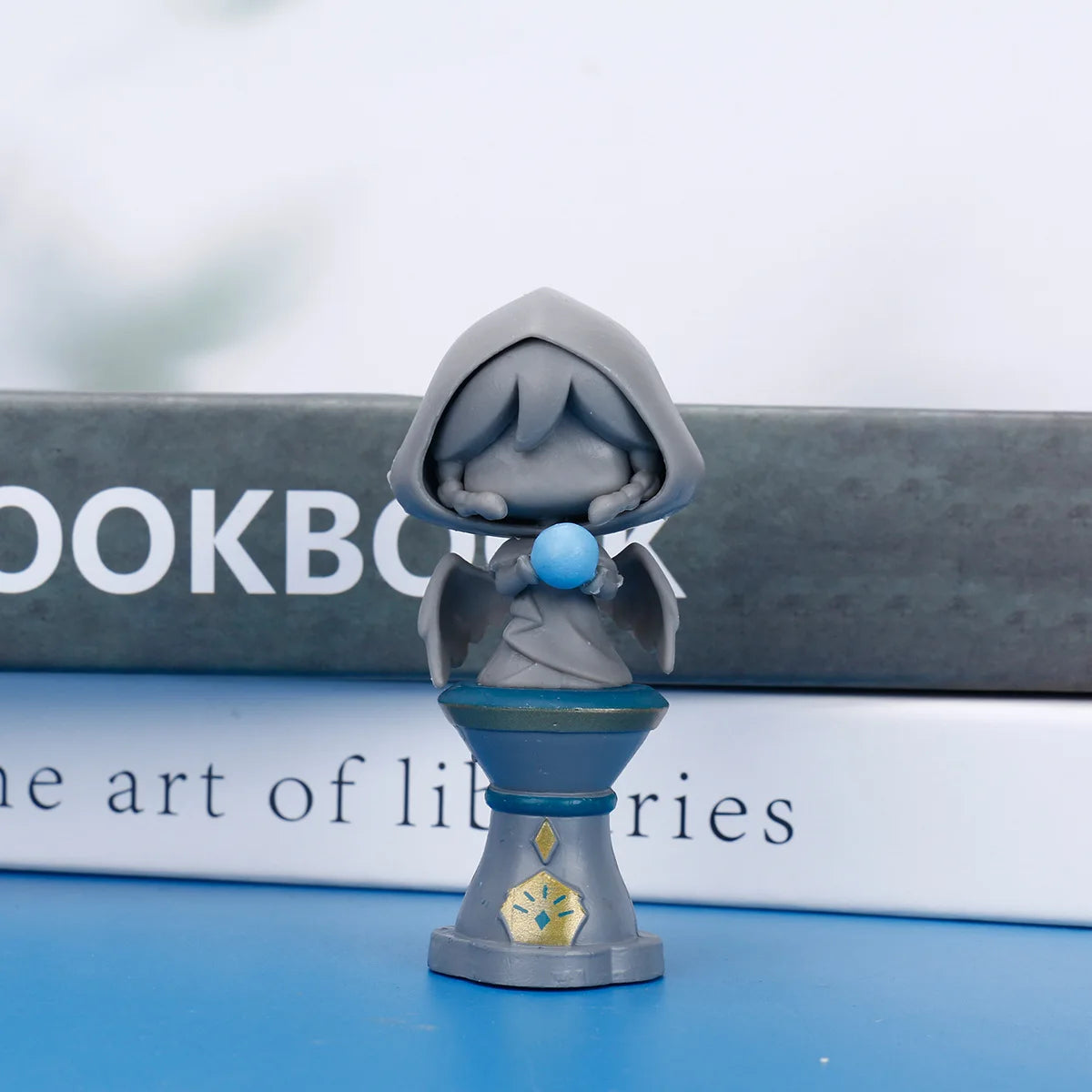 Genshin Impact Account Action Figure Anime Game Genshin Impact Keqing Amber Klee Mona Figma Figurine Model Toys