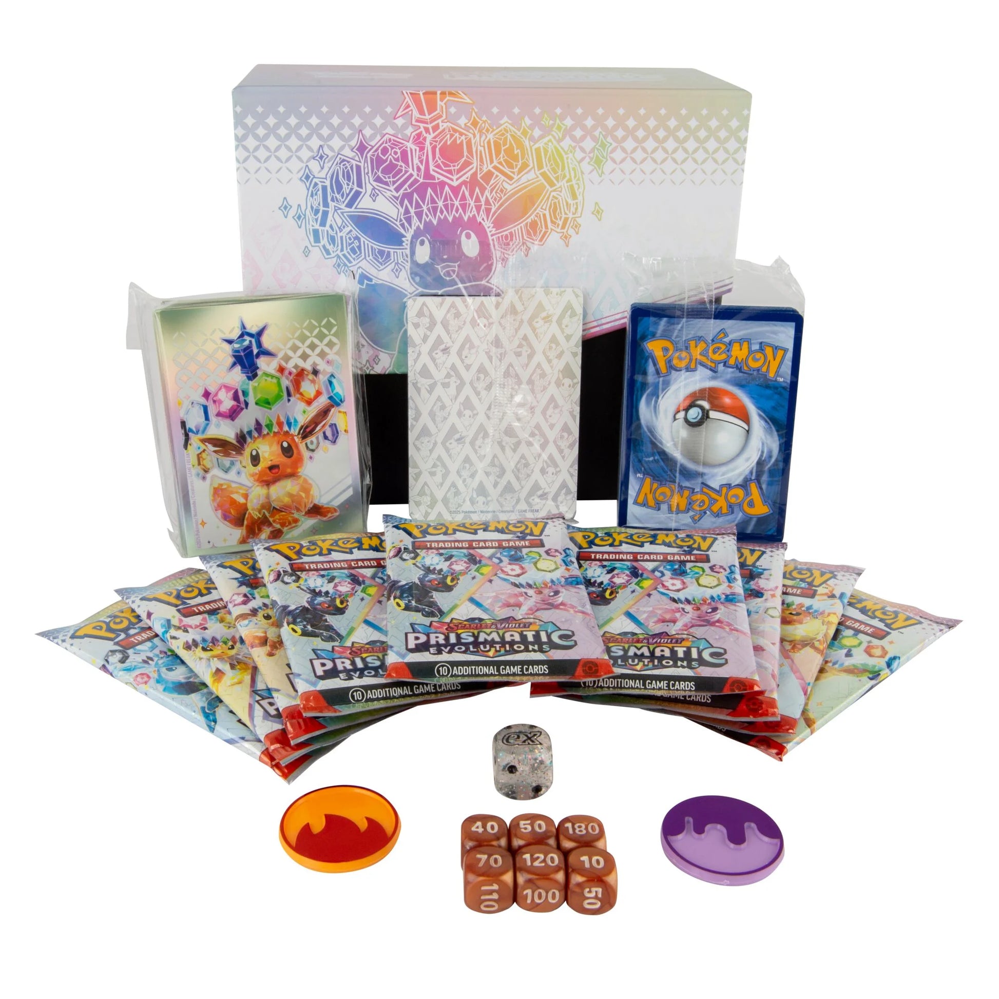 Scarlet & Violet - Prismatic Evolutions Elite Trainer Box